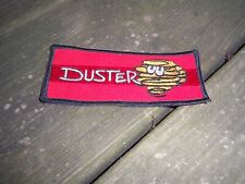 Vintage Plymouth Duster Sew On Patch picture