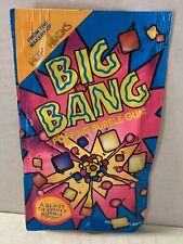 Vintage 1992  BIG BANG Popping A Blast Of Fruity Bubble Gum POP ROCKS-NOS-Sealed picture