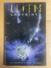 Aliens Labyrinth TPB (1995) Dark Horse ~ Jim Woodring ~ First Printing picture