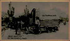 Postcard: JACK RATLIFF OF PRITCHETT, COLO. SEE AMERICA FAST picture