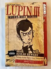 Lupin III World’s Most Wanted Vol 2 Manga ⚔️ English Tokyopop  Monkey Punch picture
