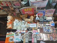 Large Vintage Antique Estate Junk Drawer Lot of Collectibles Coins Toys Cards ++ picture