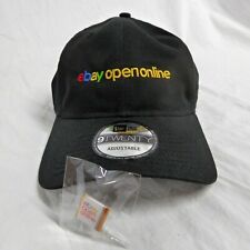 Ebay Open Online 2021 Black Cotton Baseball Cap and 3/4