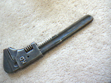 Vintage KD King Dick  Adjustable Wrench 11