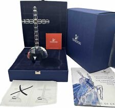 SWAROVSKI Crystal “THE CROSS OF LIGHT” MSRP $375.00. BEAUTIFUL #285865 picture