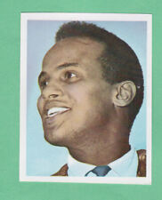 Harry Belafonte   1965  Dutch Gum  Serie F  Card Very Rare Version picture