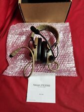 Falcom OTE2000 Over The Ear Headset Tan New In Box picture