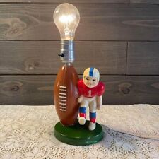 Vintage 1974 Football Lamp picture