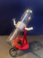 360 Rotating Gravity Bong/Hookah Water Pipe. Red Edition picture