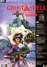 Ghost in the shell B2 Promotion poster 1996 vintage Shirow Masamune Gits picture