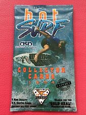 VINTAGE 1994 FUTERA HOT SURF COLLECTOR CARDS SEALED PACK NOS KELLY SLATER? picture