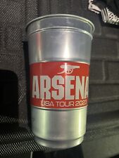 Qty 2 Arsenal Soccer USA Tour 2023 Ball Cup Exclusive NEW picture