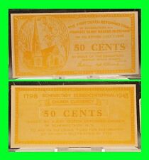 1948 First Dutch Reformed Church Schenectady New York 50 Cents picture