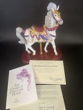 Lenox The Magnificent Camelot Knight Charger-Elaborate Sword & Plume-Certificate picture