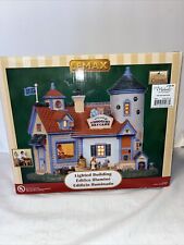 Lemax Happy Hounds Doggie Day Care 05076 Christmas - Village Harvest Crossing  picture