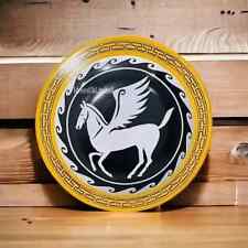24''Medieval Viking Authentic Shield Ouroboros Battle worn Shield Wooden Cosplay picture