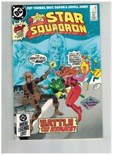 All Star Squadron 43  Battle For The Stars   VF/NM 1985 DC Comic picture