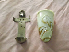 VINTAGE RELIGION 1800S-EARLY 1900S JOS POLLAK BOSTON MASS HOLY WATER FONT picture