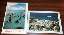 2 Postcards - UNUSED - 20 to 25 Yrs Old - Grand Cayman picture