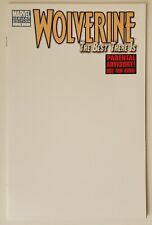 Wolverine: The Best There Is #1 (2011 Marvel) NM Blank Convention Sketch Variant picture