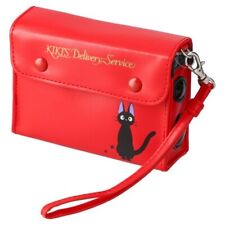 Studio Ghibli Kiki's Delivery Service Mini Pouch Red New from Japan picture