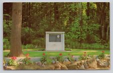 Postcard Kennedy Memorial Sanctuary Of Our Sorrowful Mother Portland Oregon picture