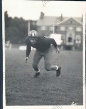 1937 Dartmouth College Big Green Football Captain Francis Schildgen Press Photo picture