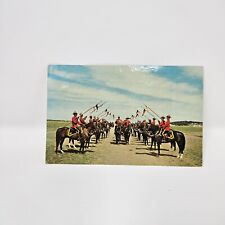 Postcard Troop inspection of the Royal Canadian Mounted Police, Canada picture