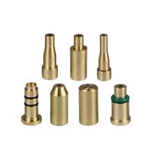 Two reusable brass gas adapters for Dunhill Dress/ Rollagas lighters picture