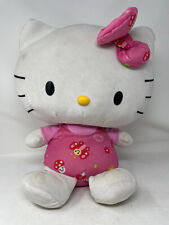Hello Kitty Plush Pink Bug Bow LARGE Head Pink Body W/Bugs W/Tag 2011 18” 46cm picture