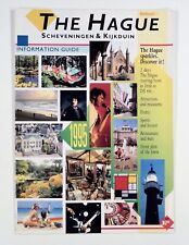 1995 THE HAGUE Scheveningen & Kijkduin VISITOR'S GUIDE Netherlands TOURISM maps picture