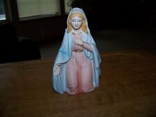 VTG HOMCO NATIVITY SET REPLACEMENT MARY FIGURINE #5599 CHRISTMAS CERAMIC picture
