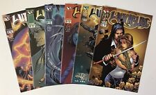 Witchblade 32, 33, 34, 35, 36, 37 Christina Z/D-Tron, Image 1999 Unread Lot of 6 picture