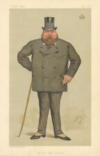 VANITY FAIR SPY CARTOON. Duke of Wellington 'the Iron Duke's Grandson' 1885 picture