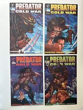 Predator Cold War #1-4 (1 2 3 4) Complete Series Set 1991 Dark Horse Comics Lot picture