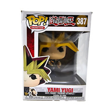 Funko Pop Animation Yu-Gi-Oh Yami Yugi #387 Vinyl Figure With Protector picture