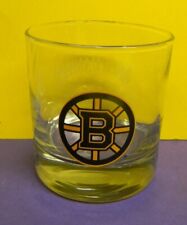 RARE NEW JACK DANIEL'S NO. 7 TENNESSEE WHISKEY BOSTON BRUINS HOCKEY GLASS picture