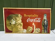 Vtg 1950 Coca Cola 