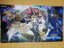 Yu-Gi-Oh Remote Duel Duel Field & Card Protector Playmat Limited good condition picture
