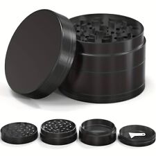 BH HOME Premium 4-Layer 2.5 Inches Herb Grinder - High-Quality Alloy picture