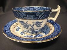 Booths Real Old Willow Tea Cup & Saucer Set - Set A picture