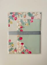Japanese Stationary Set Wild Berry&Flower Pattern 8 stationary paper 4 envelopes picture