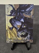 2018 Upper Deck Marvel Masterpieces Level 3 Black Panther #73 /998 picture