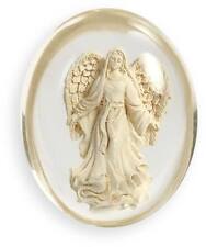 BLESSING Angel Pocket Stone Token By Angel Star Worry Stone Protection Gift Bag picture