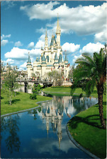 Cinderella Castle Disney World Orlando Florida FL Continental 6x4 Postcard L63 picture