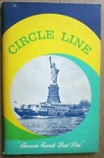 Vintage 1970 Circle Line Sightseeing Yachts Brochure Booklet -E7B picture