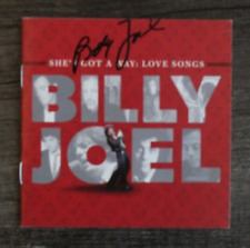 BILLY JOEL Hand Signed AUTOGRAPHED CD Cover 