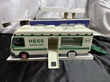 Vintage 1998 Hess Recreation Van with Dune Buggy & Motorcycle - New In Box picture