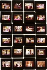 Lot Of 96 - 35mm Slides 2”x 2” Wedding, Christmas, New Baby, Family 1985-1989 picture