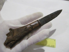 Ancient Viking zoomorphic knife 8-11 AD № 044/13 (copy) picture